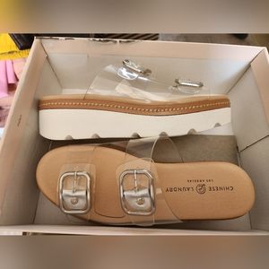 Chinese laundry sandals